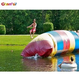[Hot Item] Lake Jumping Water Blob Launch Inflatable Water Catapult Blob