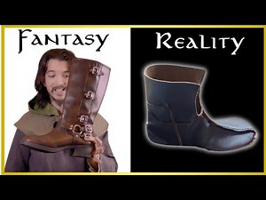 Historically Accurate Medieval Turn Shoes are actually amazing