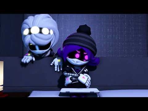 Uzi's little secret / murder drones vore animation.