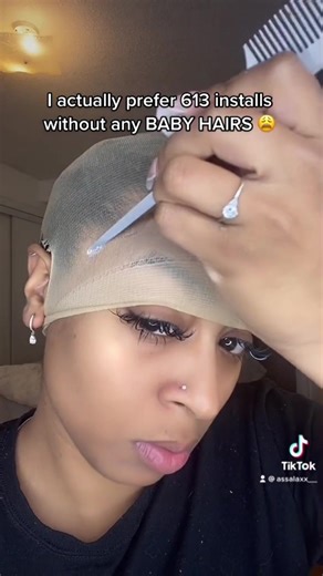 🔥Install this 613# blonde hair lace front wig without any baby hairs 😍 #wigs #lacewigs #lacefrontwigs #blondehair #wiginstall #wigtutorial #beauty #hairtutorial #blondehair | Premier Lace Wigs