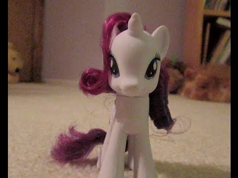 Rarity Hair Tutorial