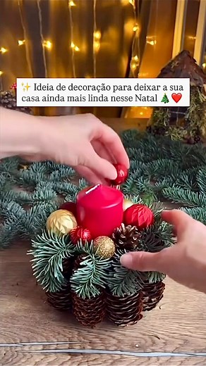 ✨Ideia de decoração para deixar a sua casa ainda mais linda nesse Natal 🎄❤️ | Super Virtuosa