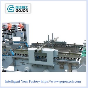 [Hot Item] Multi-Pattern Flute Box Stapler Machine with Programmable Stitching Modes