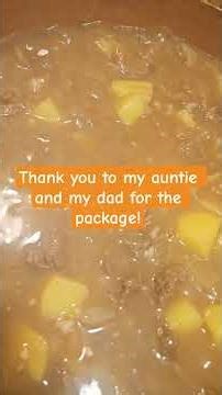 From the wilderness to the pot! Moose soup for the soul!!!! 🫠 #alaska #frontier #soup #shorts