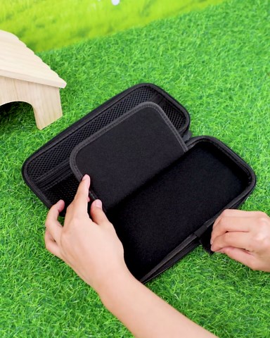 GKV for Nintendo Switch/Switch OLED Cute Carrying Case - Travel Carry Cases for Teen Boys Girls Funny Cartoon Portable Hard Shell Covers Pouch Storage Bag for Nintendo Accessories, Black Skull