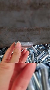 Blue zinc plating custom round coupling nut | Shanghai Jian & Mei Industry and Trade Co., Ltd.