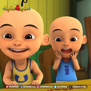 Kawan-kawan suka buah apa? . #UpinIpin | Upin & Ipin
