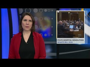 Senate Bill 2026: State hospital demolition