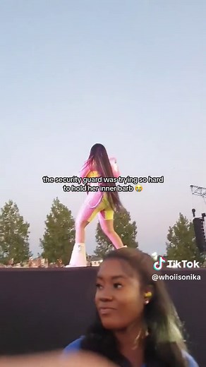 Nicki Minaj Hot Compilation Porn - Protector Security Guard
