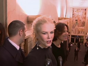 Kidman's excitement over Oscar nod