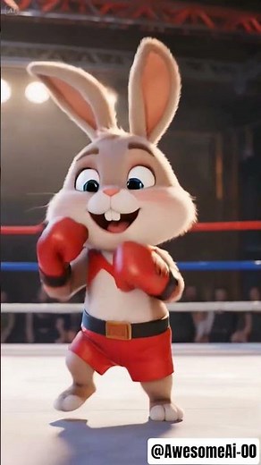 Benny the Boxer Rabbit