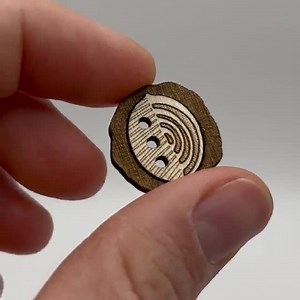 Laser Engraved Wood Spirit Island Tokens | Game Token | Game Piece | Damage | Attack - Etsy Canada