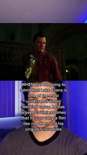 Luke Evans: Underrated Actor & Stunning Gaston