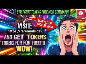 🌟 Unlock Stripchat Free Tokens: Generator Review and Guide! 🌟 2025 ANDROID IOS PC 👅