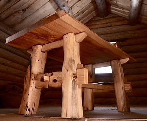 3.7K views · 106 reactions | Build A Massive Table | Jungle Survival Camping | Facebook