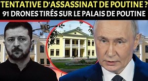 30K views · 775 reactions | Urgent : Tentative d'ass@ssinat de P0utine — 91 dr0nes tirés sur le palais de P0utine | Madame hathor vrai | Facebook