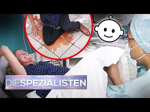 Das BABY kommt! ​👶🏻 Frau erlebt plötzliche STURZGEBURT in Notaufnahme 😱 ​| Die Spezialisten | SAT.1