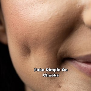 4.9K views · 50 reactions | How To Fake Dimple Smile || Dimple Hack #fakedimple #dimplehack #makeuphack #fakedimpletutorial #viralhack #viralfakedimple #kavitasmakeover | Kavita's makeover | Facebook