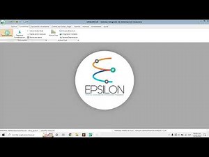 epsilon software crear asiento contable