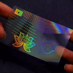 [Hot Item] Cutting-Edge Holographic Logo Styles for Card Creation
