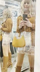 Crossdresser spring outfit 🌸