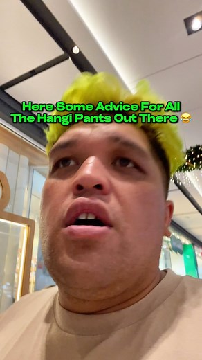Here Some Advice For All The Hangi Pants Out There 😂 #funny #advice #maori #polynesian | STXR A.B