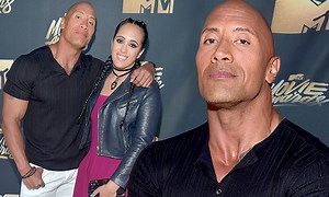 Dwayne Johnson hosted the 25th MTV Movie Awards with Kevin Hart