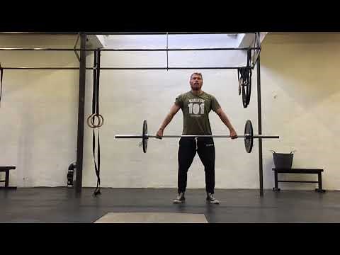 Low Hang Power Snatch