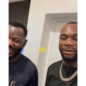 105K views · 1.4K reactions | Trending video of Burna Boy greeting D’prince and other senior citizens #Instablog9jaGists #TrendingStory #Awareness #StayUpdated | Instablog9ja | Facebook