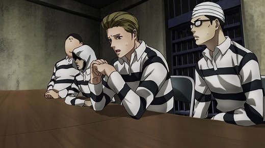 Prison School (English Dub) | E12 - Good Morning, Prison!
