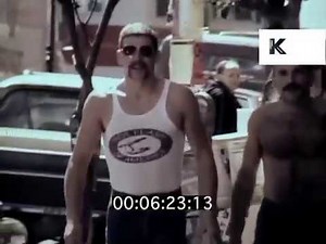Late 70s Early 80s San Francisco Gay Community, LGBTQ+, Street Scenes