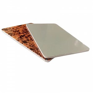 [Hot Item] Fireproof Wallpaper Aluminum Building Materials Brushed Aluminium Composite Panel