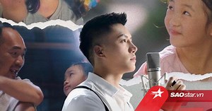 Anh Tú gây xúc động khi nhắc về tình cha con - Saostar.vn