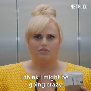 1.1M views · 653 reactions | OHHHHHH I wanna d̶a̶n̶c̶e̶ ̶w̶i̶t̶h̶ ̶s̶o̶m̶e̶b̶o̶d̶y̶ watch this immediately. Isn't It Romantic, coming February 28 | ELLE | Facebook