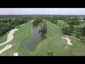 Palmetto-Pine Country Club / Cape Coral Florida / Drone video