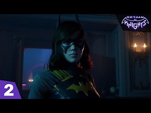 BATGIRL VS PENGUIN! | Gotham Knights | Part 2