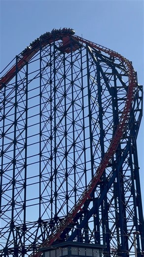 11 reactions | The Big One roller coaster in Blackpool Pleasure beach | Global Adventures | Facebook