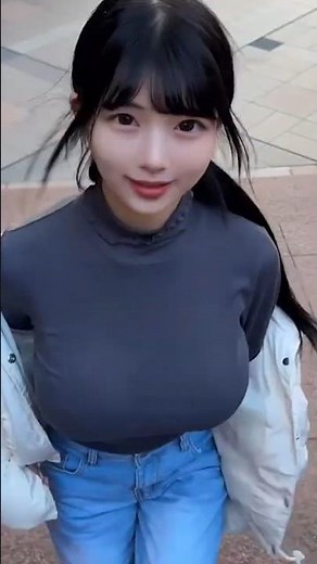 😍 Endou Saya’s Slow Motion Bounce! Too Mesmerizing to Look Away! 😳