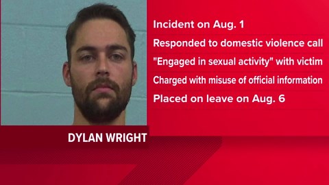 Georgetown police officer charged after allegedly engaging in sexual activity with victim while on-duty