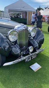 Lagonda V12 Rapide Drophead Coupe. #classiccar #carshow #britishcars | In the Garage with Steve Natale