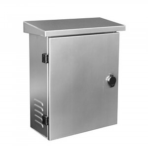 [Hot Item] Custom Stainless Steel Sheet Metal Box Electric Meter Electrical Junction