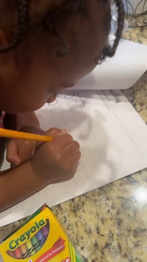 1.7K views · 90 reactions | My baby brina doing her homework  #homework #goodjob #kidsfashion #fypシ゚viral #Smart #girl | Sylvia Sabrina Skylar | Facebook