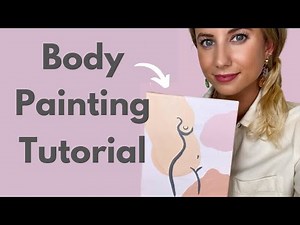 Body Painting Tutorial | No. 1 In The Nude Series | Sip and Paint