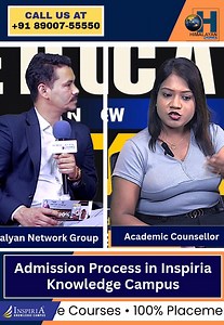 Admission Process in Inspiria Knowledge Campus | Himalayan Network | Facebook