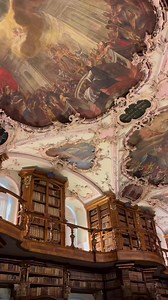 🌾🍁☘️🌹🍀🌺🎋ABBEY LIBRARY ST. GALLEN | Architectural Heritage