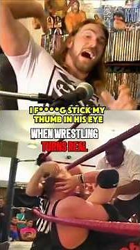 When Wrestling TURNS REAL #wwe #aew #shorts