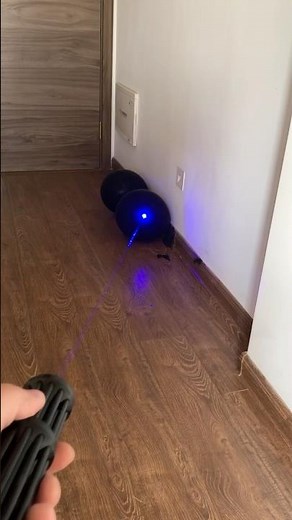 High power blue laser pointer #laser #laserburning #bluelaser