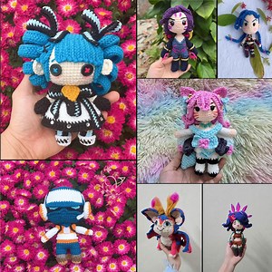 Custom Lol League of Legends Plush Commisssion, Custom Lol Crochet Doll, Custom Lol Doll From Photos, , Custom Lol Plush From Drawing !!!!! - Etsy UK