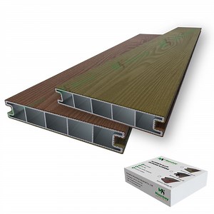 [Hot Item] High Quality Aluminum Deck Framing Waterproof Decking Boards for Outdoor