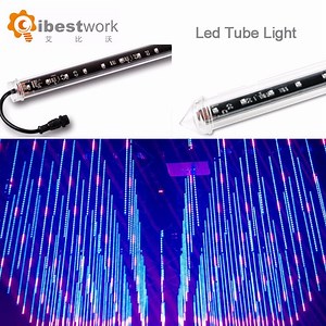[Hot Item] 360 DMX RGB LED Pixel Tube Colorful Event Party DJ Stage Light
